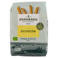 Sgambaro Bio Khorasan Penne Rigate N°91 500 g