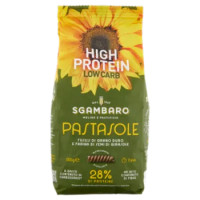 Sgambaro Pastasole Fusilli Di Grano Duro e Farina Di Semi Di Girasole N°47 500 g
