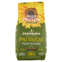 Sgambaro Pastasole Penne Rigate Di Grano Duro e Farina Di Semi Di Girasole N°91 500 g