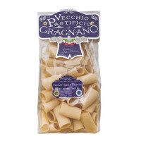 PASTA PACCHERI RIGATI N.43 IGP VECCHIO PASTIFICIO DI GRAGNANO GR.500