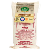 Musso Riso Arborio Riso Di Baraggia Biellese e Vercellese D.O.P. 1 Kg