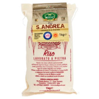 Musso Riso S. Andrea Riso Di Baraggia Biellese e Vercellese D.O.P. 1 Kg