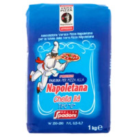 Molino Spadoni L'Originale Farina Per Pizza Alla Napoletana Tipo "0" 1 Kg