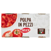 Selex Polpa Di Pomodoro 3x400 g