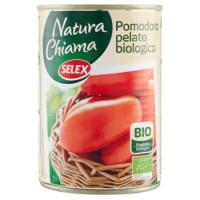 Selex Natura Chiama Pomodori Pelati Biologici 400 g