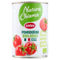 Selex Natura Chiama Pomodorini Biologici 400 g