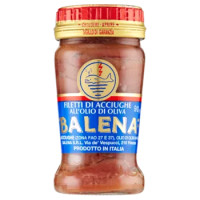 Balena Filetti Di Acciughe All'olio Di Oliva 90 g