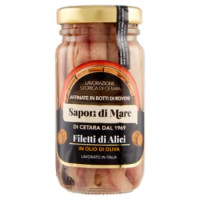 Sapori Di Mare Filetti Di Alici In Olio Di Oliva 100 g
