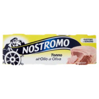 Nostromo Tonno All'Olio Di Oliva 3 x 100 g
