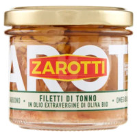 Zarotti Filetti Di Tonno In Olio Extravergine Di Oliva Bio 110 g