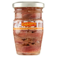 Zarotti Filetti Di Alici Classici In Olio Di Semi Di Girasole 80 g
