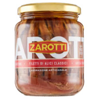 Zarotti Filetti Di Alici Classici In Olio Di Oliva 380 g