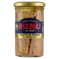 Rizzoli Filetti Di Tonno All'Olio Di Oliva 260 g