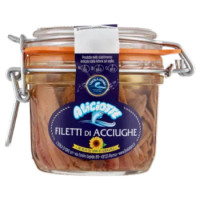 L'Isola D'Oro Aliciotte Filetti Di Acciughe In Olio Di Semi Di Girasole 230 g