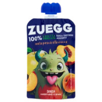 Zuegg Frutta Frullata Mela, Pesca, Albicocca 90 g