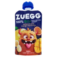 Zuegg Frutta Frullata Mela, Banana, Mango, Maracuja 90 g