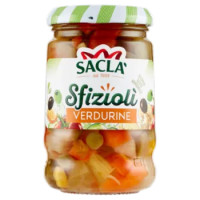 Saclà Sfiziolì Verdurine 205 g