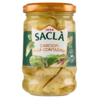 Saclà Carciofi Alla Contadina 205 g