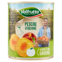 Valfrutta Pesche Italiane 822 g