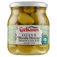 Coelsanus Olive "Ricetta Riviera" Denocciolate Asciutte 565 g