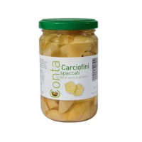 Conta Carciofini Spaccati in Olio di Girasole 280 g