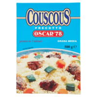 Oscar '78 Couscous Precotto Grana Media 500 g