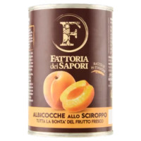 Fattoria Dei Sapori Albicocche Allo Sciroppo 410 g