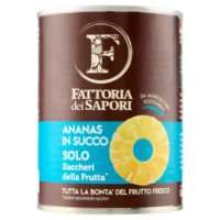 Fattoria Dei Sapori Ananas In Succo 565 g
