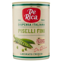 De Rica Piselli Fini 400 g