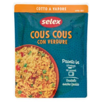 Selex Cereali Cotti a Vapore Cous Cous Con Verdure 220 g