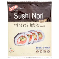 Save Sushi Nori Alghe Per Sushi 5 Fogli 10 g