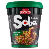 Nissin Cup Noodles Soba Wok Style Teriyaki 90 g