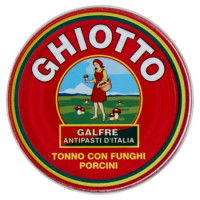 Galfrè Ghiotto Tonno Con Funghi Porcini 120 g
