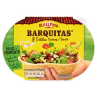 Old El Paso Barquitas 8 Tortillas Tenere 193 g