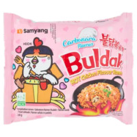 Samyang Buldak Hot Chicken Flavour Ramen Carbonara Flavour 130 g