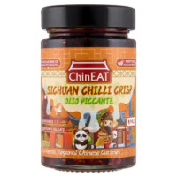 ChinEat Sichuan Chilli Crisp Olio Piccante 190 g