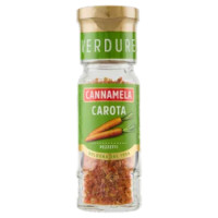 Cannamela Verdure Carota Pezzetti 27 g
