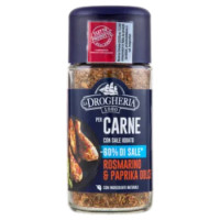 La Drogheria 1880 Per Carne Con Sale Iodato Rosmarino & Paprika 45 g