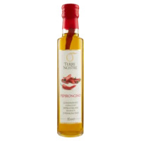 Terre Nostre Peperoncino Condimento Con Olio Extra Vergine Di Oliva e Peperoncino 250 Ml