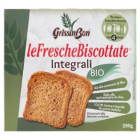 GrissinBon LeFrescheBiscottate Integrali Bio 250 g