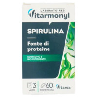Laboratoires Vitarmonyl Spirulina 60 Compresse 30 g