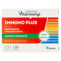 Laboratoires Vitarmonyl Immuno Plus 30 Capsule 15,9 g