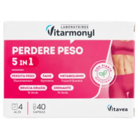 Laboratoires Vitarmonyl Perdere Peso 5 In 1 40 Capsule 20,8 g