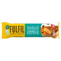 Fulfil Protein And Vitamin Bar Barretta Proteica Cioccolato e Caramello Salato 55g
