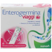 FERMENTI LATTICI VIAGGI ENTEROGERMINA 12 BUSTINE