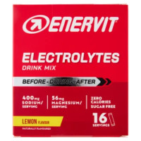 Enervit Electrolytes Drink Mix Lemon Flavour 16 Buste 64 g