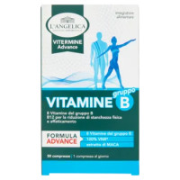 L'Angelica Vitermine Advance Vitamine Gruppo B 30 Compresse 14,7 g