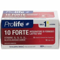 INTEGRATORI 10 FORTE PROLIFE ML.8X10 FIALE