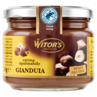 Witor's Crema Spalmabile Gianduia 200 g