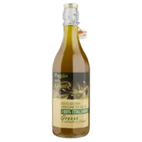 Poggio Delle Fattorie Olio Extra Vergine Di Oliva 100% Italiano Grezzo 750 Ml